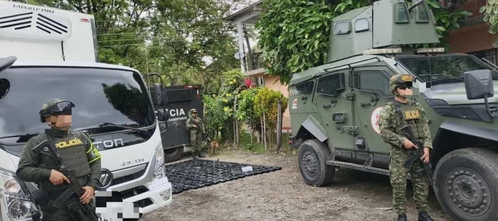 💣 Contundencia operacional en el Cauca: más de 1.600 kilos de droga incautados en menos de 24 horas