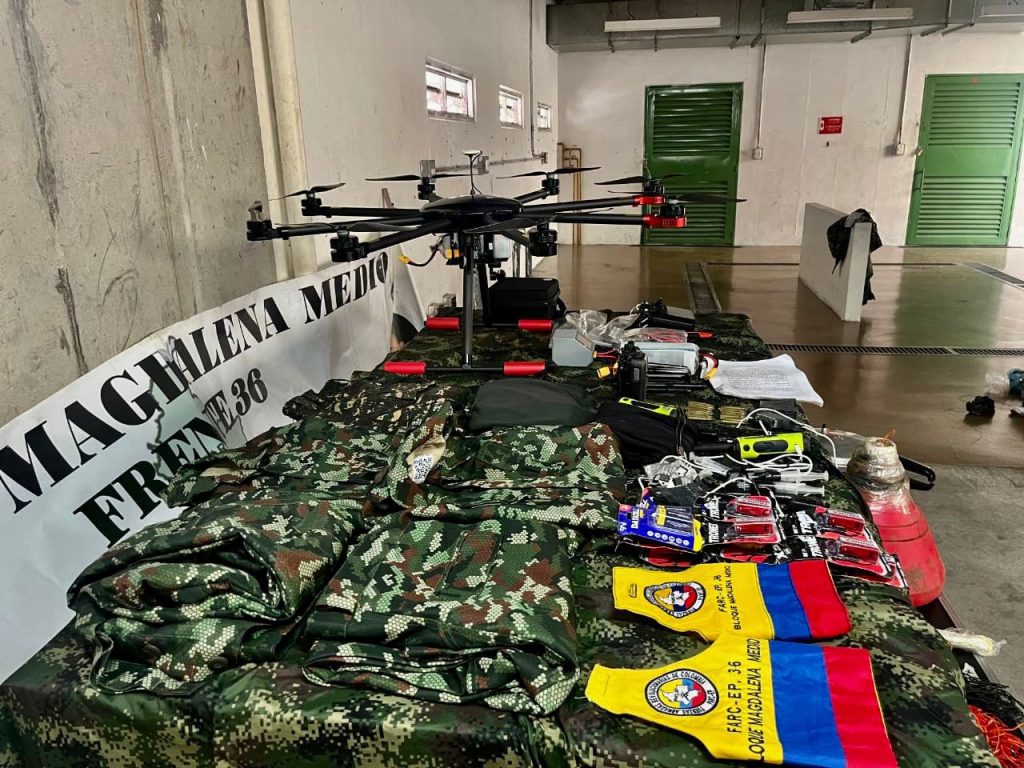 Bitácora Crítica, Punzante y Sin Tapujos En zona rural de San Andrés de Cuerquia, el Ejército Nacional de Colombia reportó la incautaciones