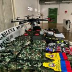 Bitácora Crítica, Punzante y Sin Tapujos En zona rural de San Andrés de Cuerquia, el Ejército Nacional de Colombia reportó la incautaciones