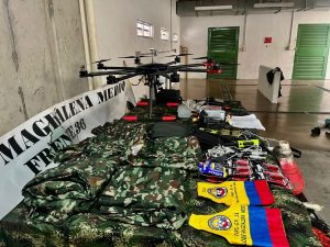 Bitácora Crítica, Punzante y Sin Tapujos En zona rural de San Andrés de Cuerquia, el Ejército Nacional de Colombia reportó la incautaciones