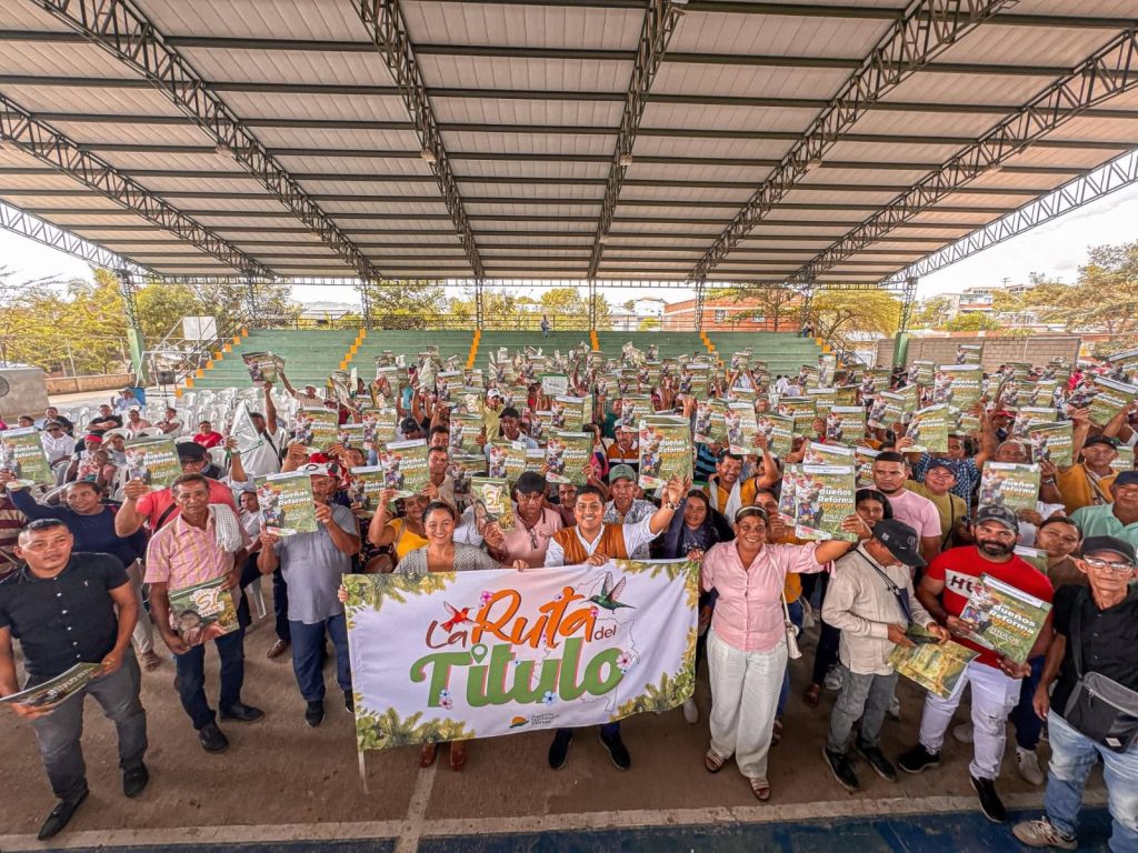 🌾📜 ¡La Ruta del Título en Montes de María avanza!