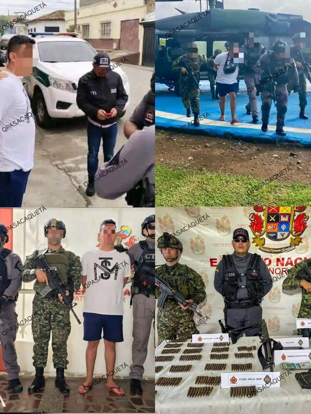 #ATENCIÓN || Capturan a alias “Mono” en operación con fines de extradición en #Cauca.