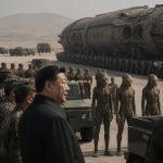 Las imágenes desde Beijing dejaron al descubierto una de las mayores contradicciones de la política internacional