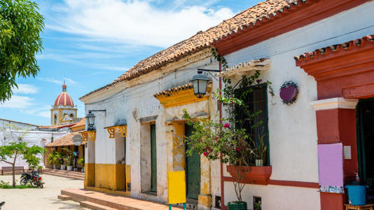 El pueblo mágico de Bolívar que está a orillas del río Magdalena; se puede pasear en barco