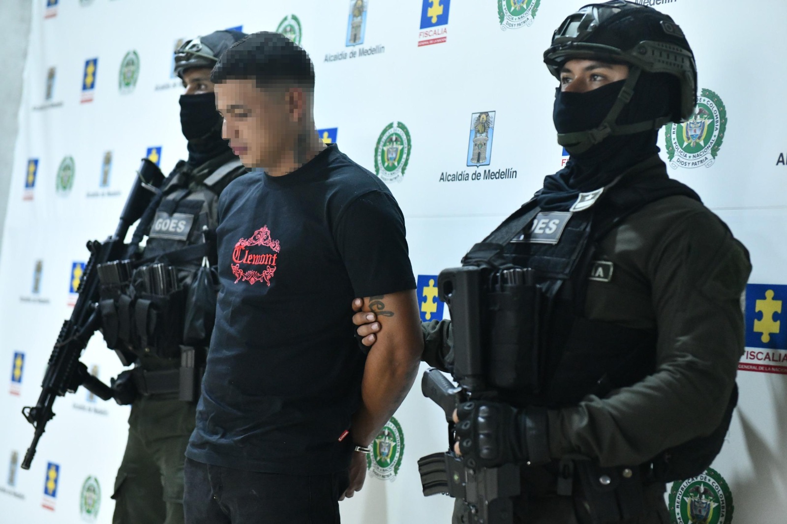 Capturado alias la chucha » este bandido tenía más de 15 años de trayectoria criminal