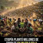 ETIOPÍA Y EL MILAGRO VERDE QUE DETUVO AL MUNDO 🌳✨